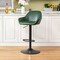 Set of 1/2/3/4 Mid-Century Modern Leatherette Gaslift Adjustable Swivel Bar Stools